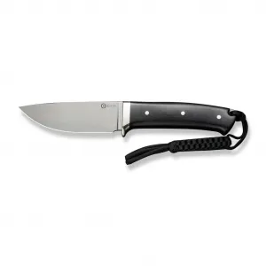 Civivi Cloud Peak Fixed Blade C23044-1 Black G10 Nitro-V