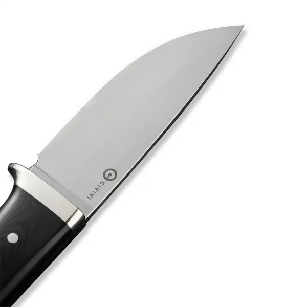 Civivi Cloud Peak Fixed Blade C23044-1 Black G10 Nitro-V