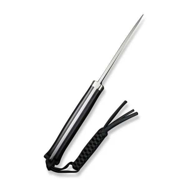 Civivi Cloud Peak Fixed Blade C23044-1 Black G10 Nitro-V