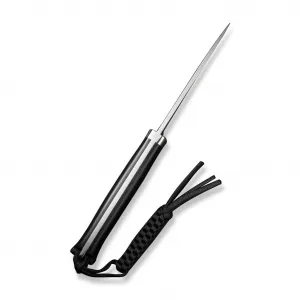 Civivi Cloud Peak Fixed Blade C23044-1 Black G10 Nitro-V