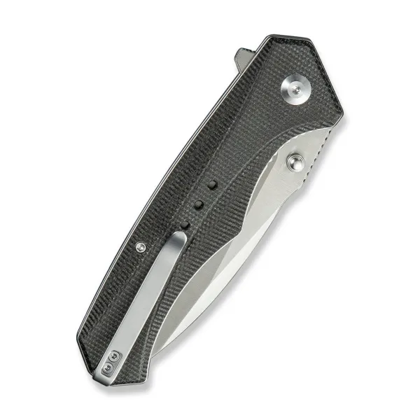 Civivi Photonix C23081B-3 Black Micarta 14C28N