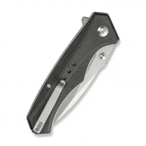 Civivi Photonix C23081B-3 Black Micarta 14C28N