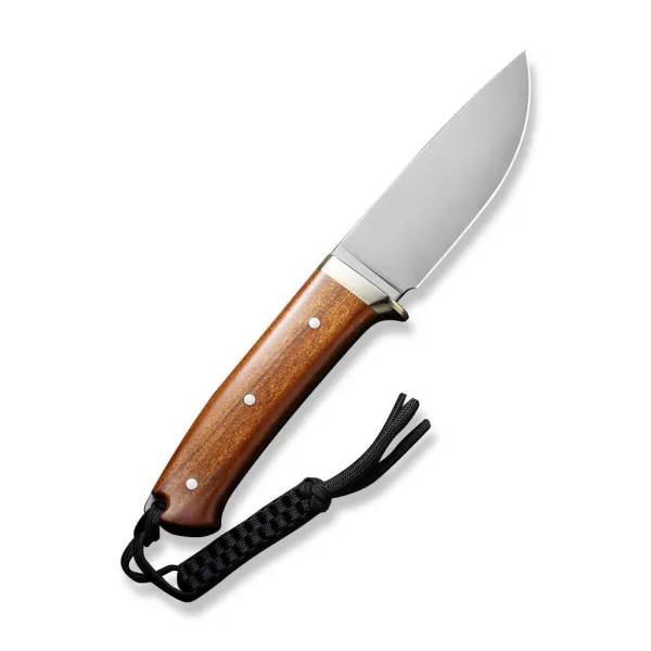Civivi Cloud Peak Fixed Blade C23044-3 Guibourtia Wood Nitro-V