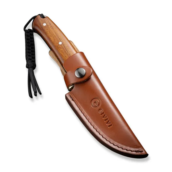 Civivi Cloud Peak Fixed Blade C23044-3 Guibourtia Wood Nitro-V