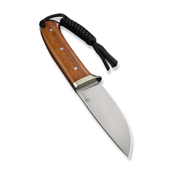 Civivi Cloud Peak Fixed Blade C23044-3 Guibourtia Wood Nitro-V