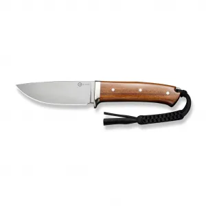 Civivi Cloud Peak Fixed Blade C23044-3 Guibourtia Wood Nitro-V