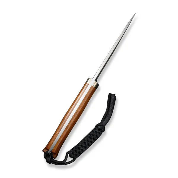 Civivi Cloud Peak Fixed Blade C23044-3 Guibourtia Wood Nitro-V
