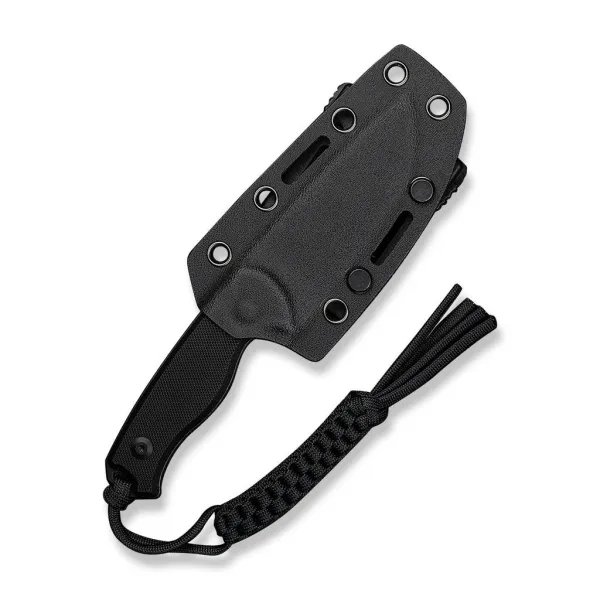 Civivi Timberbark Fixed Blade C23094-1 Black G10 14C28N