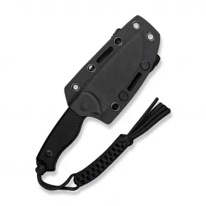 Civivi Timberbark Fixed Blade C23094-1 Black G10 14C28N