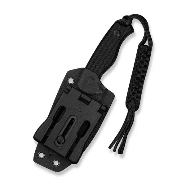 Civivi Timberbark Fixed Blade C23094-1 Black G10 14C28N