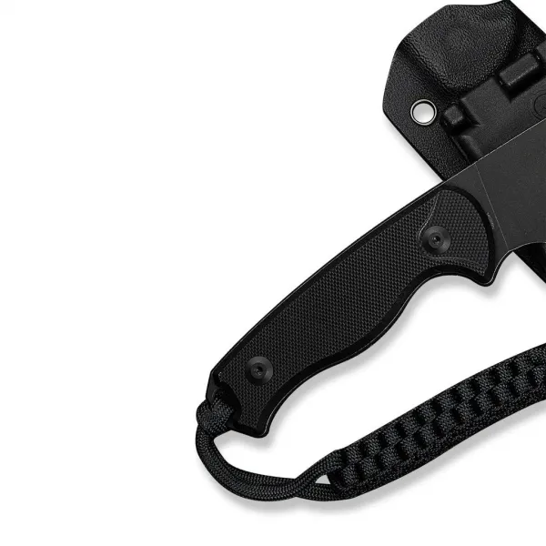 Civivi Timberbark Fixed Blade C23094-1 Black G10 14C28N