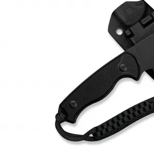 Civivi Timberbark Fixed Blade C23094-1 Black G10 14C28N