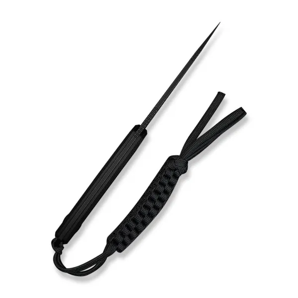Civivi Timberbark Fixed Blade C23094-1 Black G10 14C28N