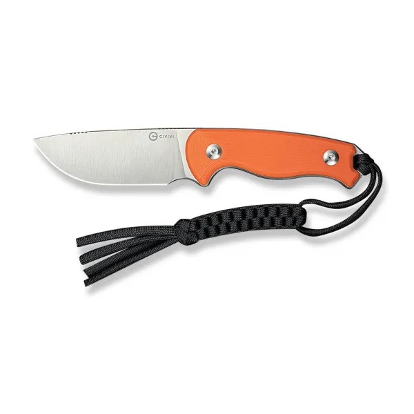 Civivi Timberbark Fixed Blade C23094-2 Orange G10 14C28N