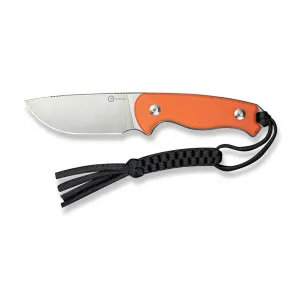 Civivi Timberbark Fixed Blade C23094-2 Orange G10 14C28N