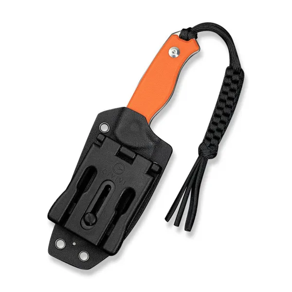 Civivi Timberbark Fixed Blade C23094-2 Orange G10 14C28N