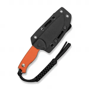 Civivi Timberbark Fixed Blade C23094-2 Orange G10 14C28N