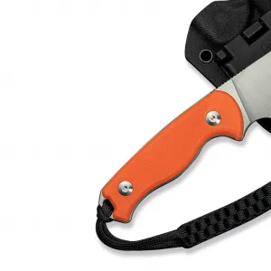 Civivi Timberbark Fixed Blade C23094-2 Orange G10 14C28N