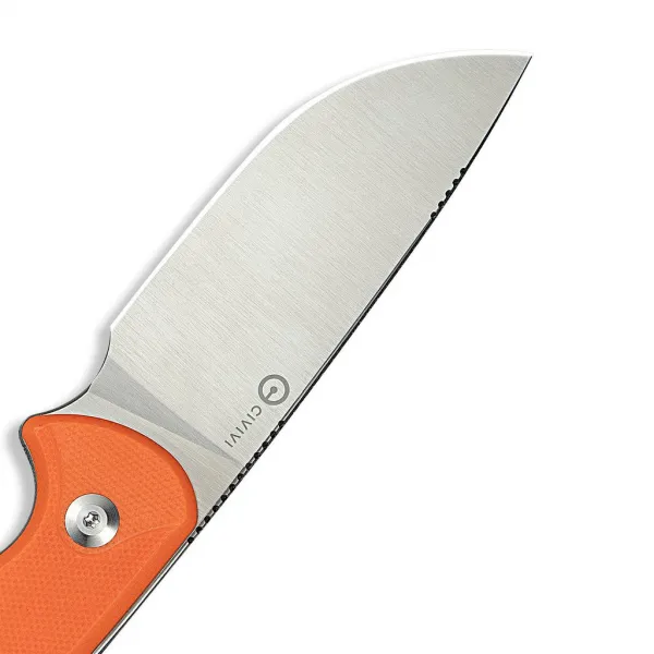 Civivi Timberbark Fixed Blade C23094-2 Orange G10 14C28N