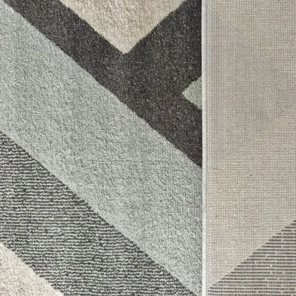 ModernýkoberecsgeometrickýmivzormivsivýchfarbáchŠírka:200cm|Dĺžka:290cm68296_124338