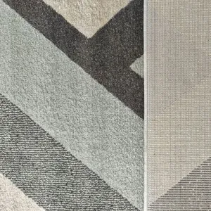 ModernýkoberecsgeometrickýmivzormivsivýchfarbáchŠírka:200cm|Dĺžka:290cm68296_124338