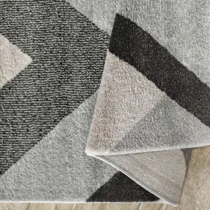ModernýkoberecsgeometrickýmivzormivsivýchfarbáchŠírka:200cm|Dĺžka:290cm68296_124338