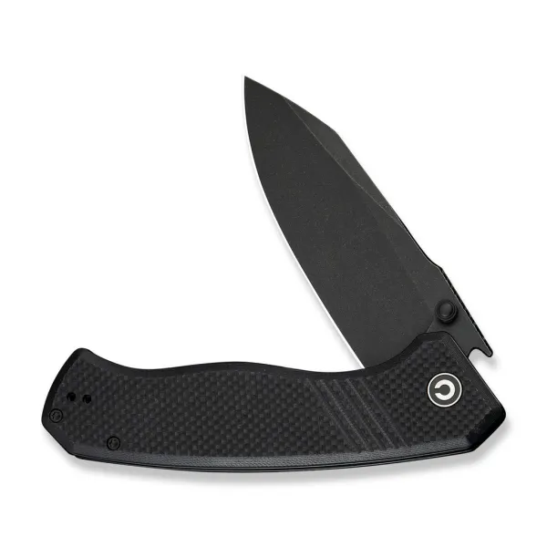 Civivi Placoid C23079-1 Black G10 14C28N
