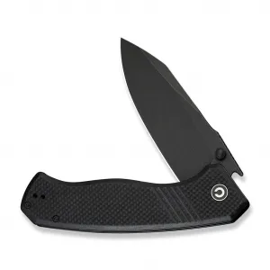 Civivi Placoid C23079-1 Black G10 14C28N