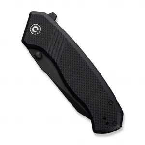 Civivi Placoid C23079-1 Black G10 14C28N