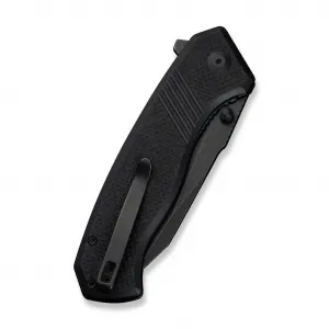 Civivi Placoid C23079-1 Black G10 14C28N