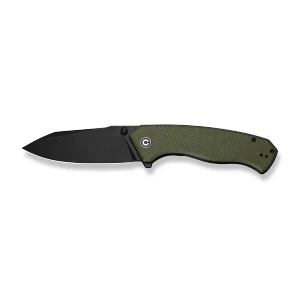 Civivi Placoid C23079-3 Green G10 14C28N