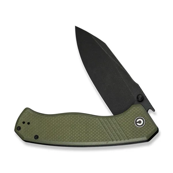 Civivi Placoid C23079-3 Green G10 14C28N