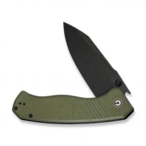 Civivi Placoid C23079-3 Green G10 14C28N