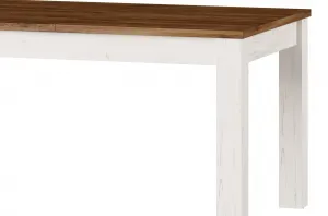 Szynaka Jedálenský rozkladací stôl Country 40 140/214 cm dub Stirling/borovica Andersen