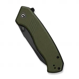 Civivi Placoid C23079-3 Green G10 14C28N