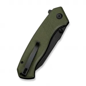 Civivi Placoid C23079-3 Green G10 14C28N