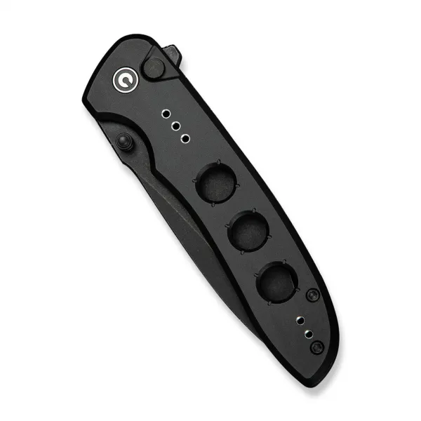 Civivi Hyperpulse C23087A-1 Black Aluminium 14C28N