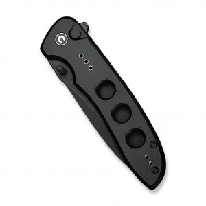 Civivi Hyperpulse C23087A-1 Black Aluminium 14C28N