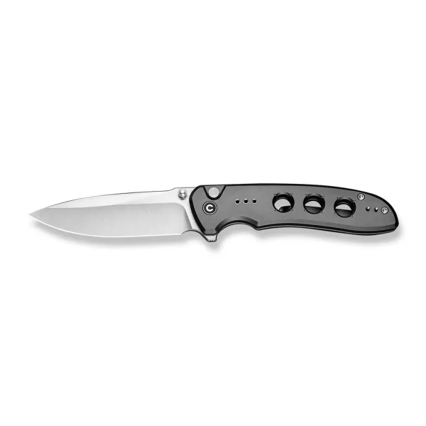 Civivi Hyperpulse C23087A-3 Gray Aluminium 14C28N