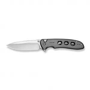 Civivi Hyperpulse C23087A-3 Gray Aluminium 14C28N