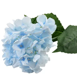 Mondex Umelá kvetina VIRIDIS HORTENSIA 73 cm modrá