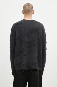 Vlnený sveter A-COLD-WALL* Frontage Knit Crewneck