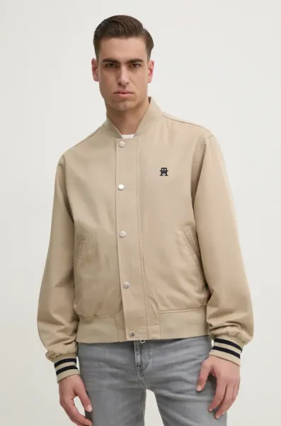 Obojstranná bunda bomber Tommy Hilfiger