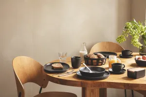 Maslenka Nordic kitchen s dubovým vekom, čierna - Eva Solo
