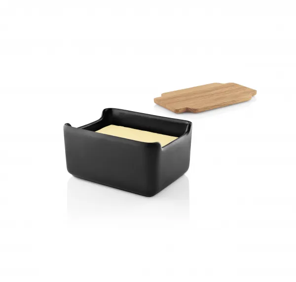 Maslenka Nordic kitchen s dubovým vekom, čierna - Eva Solo