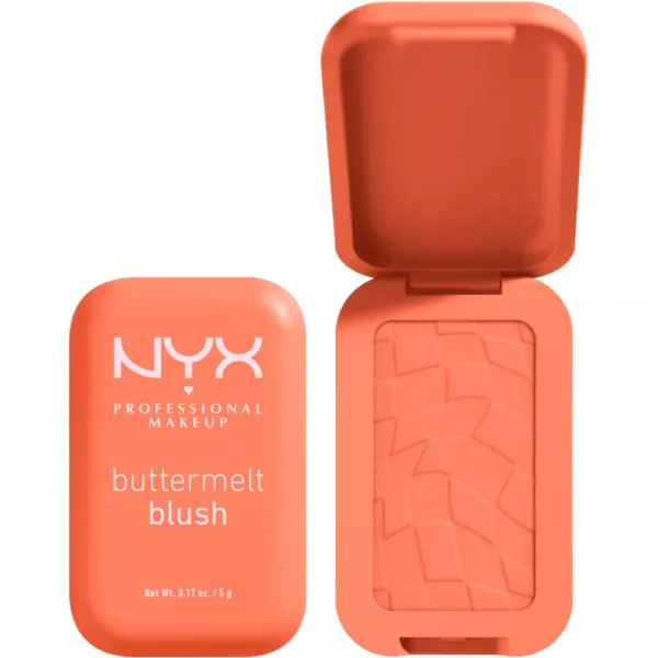 NYX Professional Makeup Buttermelt Blush púdrová lícenka odtieň 03 Sooner The Butta 5 g