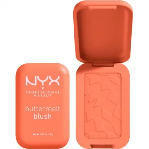NYX Professional Makeup Buttermelt Blush púdrová lícenka odtieň 03 Sooner The Butta 5 g