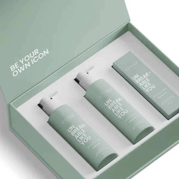 ICONIQUE Professional UNBREAKABLE LIKE YOU Length Strengthening Set sada pre posilnenie vlasov