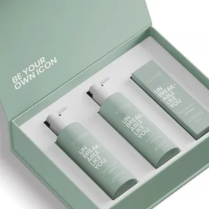 ICONIQUE Professional UNBREAKABLE LIKE YOU Length Strengthening Set sada pre posilnenie vlasov