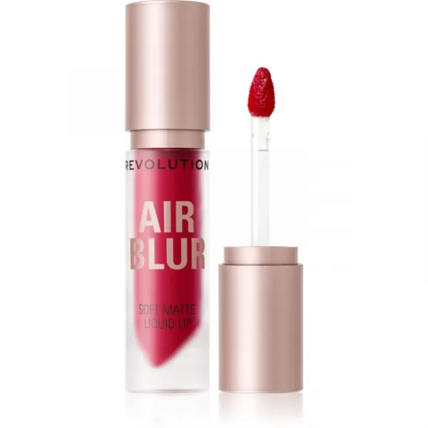 Revolution Air Blur Liquid Lipstick ľahký tekutý matný rúž odtieň Fiery 3.5 ml